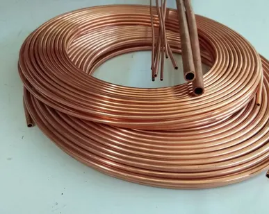 фото Трубка медная М1, М2, М3 твердая и мягкая в хлыстах и бухтах