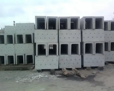 фото Лотки дренажные МЖБЛ – 0,4