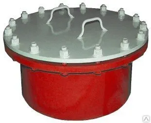 Фото №0 Люк-лаз Ду600 ТМ 28.01.00 герметический серия 4.901-18