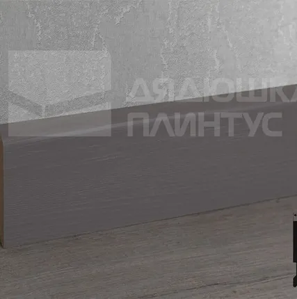 Фото №0 Лука Плинтус МДФ Лука Пл 80МДФ.2400.Point line 24051 Лапачо африканское