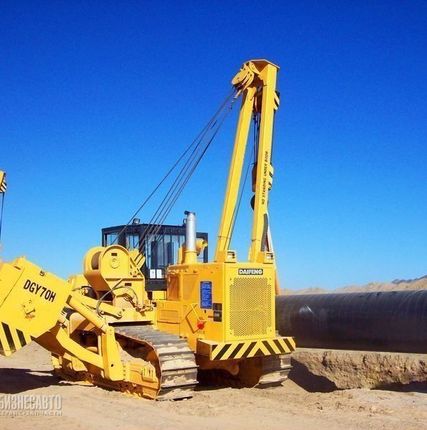 Фото №0 Трубоукладчик DaiFeng DGY70H