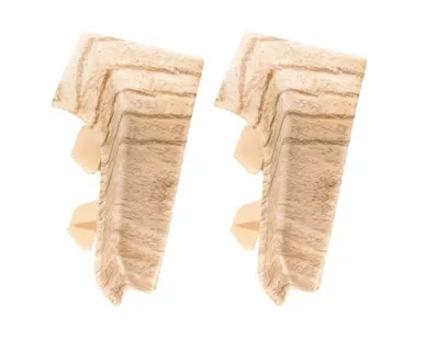 фото Угол внутренний RICO LEO 148 Дуб Петровский мягк.край (2шт)