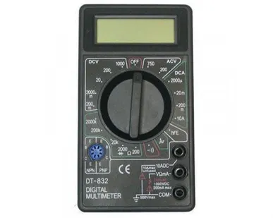 фото Мультиметр цифровой DT 890 B+
в