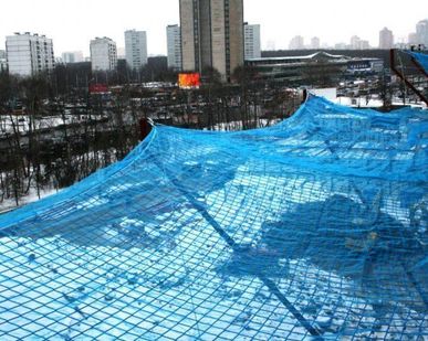 фото Сетка Защитно-улавливающая (ЗУС) 3,5х6м; 3,5x12м