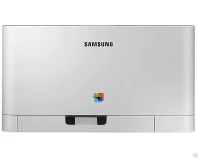 фото Принтер Samsung SL-C430W, A4, цветная печать, LAN, 
Wi-Fi, USB