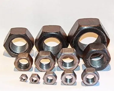 фото Гайка М20 ГОСТ 5915-70 с шестигранной головкой