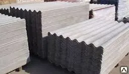 Фото №0 Шифер 8 волновой 1750х1130х5,2