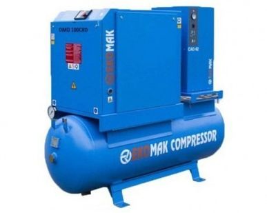 фото Винтовой компрессор DMD 250 CRD