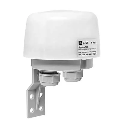 Фото №0 Датчик освещенности 15A EKF PROxima IP66
