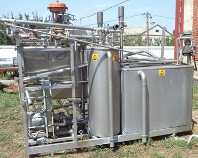 фото аппарат безразборной CIP-мойки Tetra Alcip 20 Б/У в Краснодаре