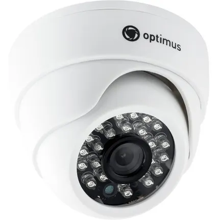 Фото №0 Optimus AHD-H022.1 3.6  2 Мп купольная CVBS, AHD видеокамера с подсветкой до 20м