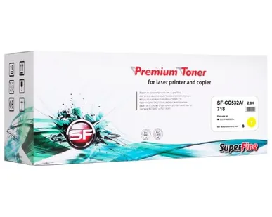 фото Картридж SuperFine SF-CC532A 718