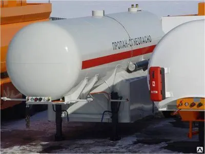 Фото №0 Полуприцеп цистерна газовоз Сеспель 21 м3