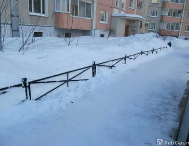 фото Забор декоративный