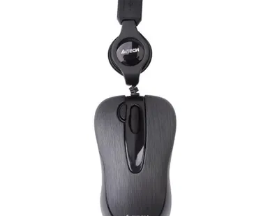 фото Мышь A4Tech N-60F-1 Black USB