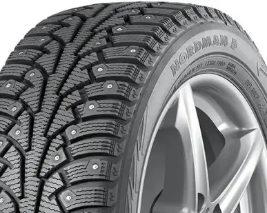 фото А/шина 195/65R15 Ikon Nordman 5/Nokian Nordman 5, шип.