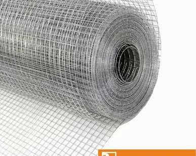 фото Сетка Рабица оцинкованная 20х20х1,8 мм в рулоне 1,5х10 м