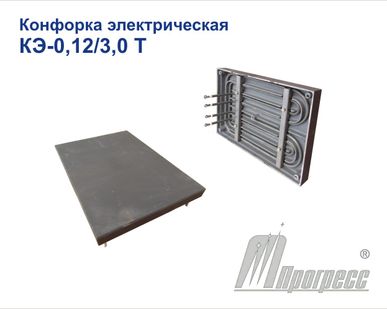 фото Конфорка электрическая КЭ-0,12/3,0Т