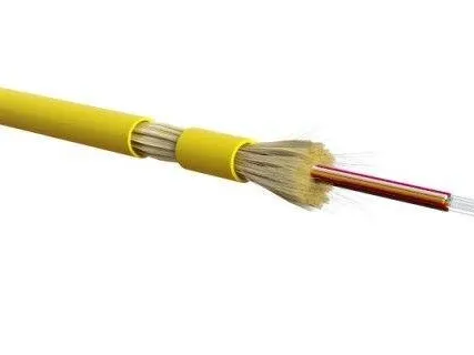 Фото №0 Кабель волоконно-оптический 9/125 SMF-28 Ultra одномод. 8 волокон плотн. tight buffer для внутр. прокл. LSZH FO-DT-IN-9S-8-LSZH-YL желт. Hyperline 388419