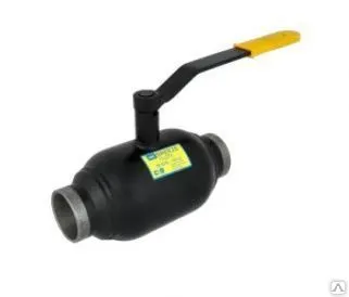 фото Кран Шаровый Стальной Приварной полнопроходной 11с37п для труб