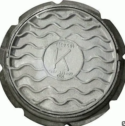 Фото №0 Крышка люка тип "Л" д.630