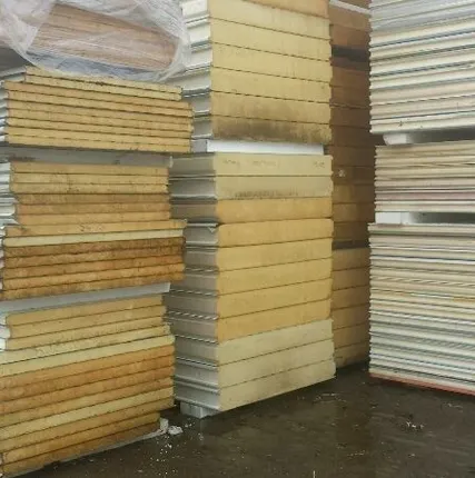 Фото №0 Сэндвич панели ппу 80