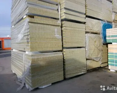 фото Сэндвич панели Минвата 100 мм, 4,94 м