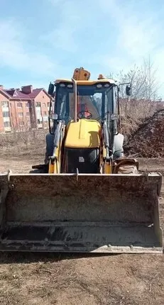 Фото №0 Аренда трактора JCB 3CX