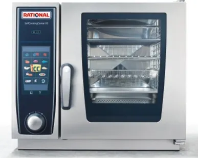фото Пароконвектомат Rational SelfCookingCenter® SCC XS (B608100.01)