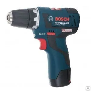 Фото №0 Аккумуляторная дрель-шуруповерт bosch gsr 10,8 v-ec 0.601.9d4.000