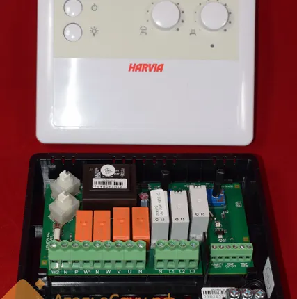 Фото №4 Пульт управления Harvia Senlog CF 9C Combi (для печей с парогенератором, 2.3-9 кВт)
