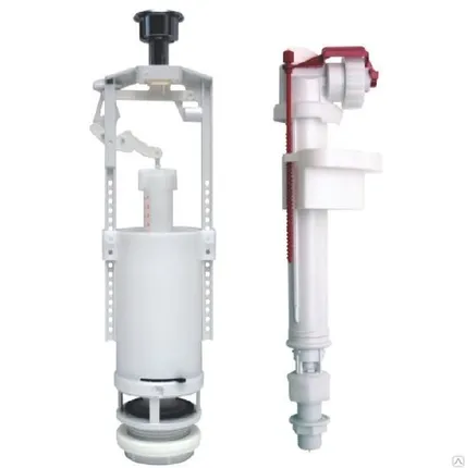 Фото №0 Арматура для унитаза AlcaPlast