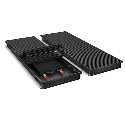 Фото №0 Конвектор внутрипольный Royal Thermo ATRIUM-75/400/1600-NG-U-BL