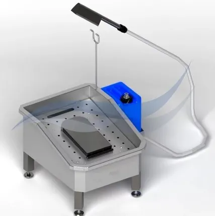 Фото №0 Станция гигиены обуви STG-003N