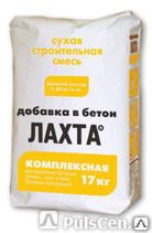 фото Добавка в бетон "Лахта"