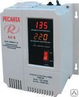 Фото №0 Однофазный стабилизатор Ресанта LUX АСН-1500Н/1-Ц - 220В