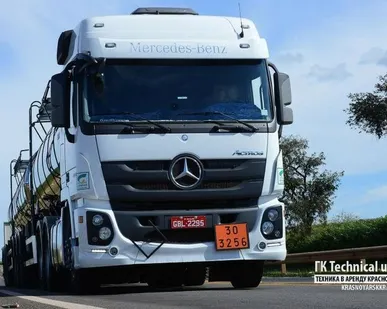 фото Услуги (аренда бензовоза) в Красноярске