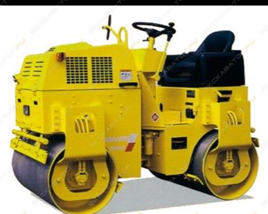 фото Аренда дорожного катка Komatsu JV25DW-2, Химки