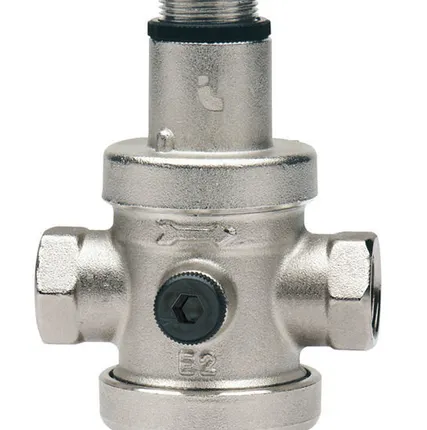 Фото №0 Редуктор давления 4" (на вых.	0,5…6 бар подкл. манометра) «EUROBRASS»