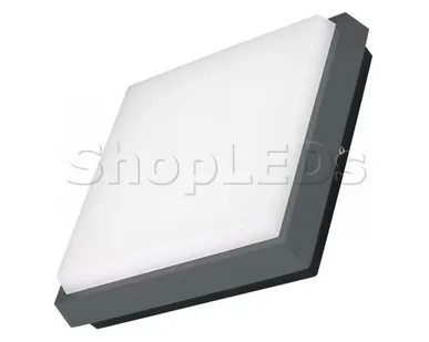 фото Arlight Светильник LGD-AREA-S175x175-10W Warm3000 (GR, 110 deg, 230V)