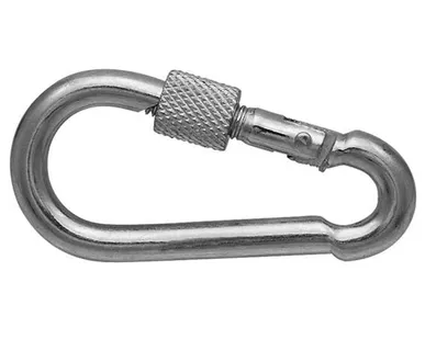 фото Карабин с фиксатором DIN 5299 D, 10мм