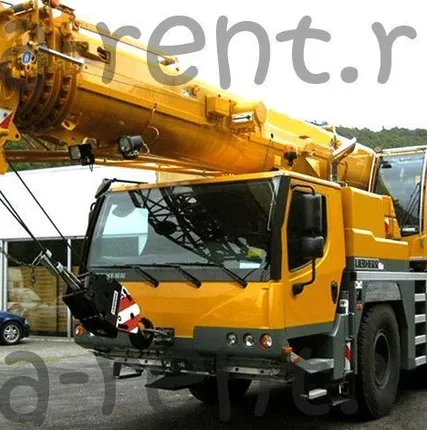 Фото №0 Автокран 50 тонн Liebherr LTM 1050