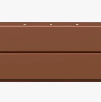 Фото №0 Сайдинг Потолочно-фасадная панель «Софит» Premium, 0.5 мм RAL 8004, Медно-коричневый