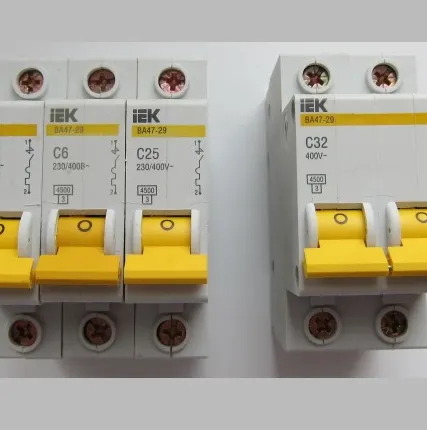 Фото №0 Автоматический выключатель ИЭК ВА 47-29 32А