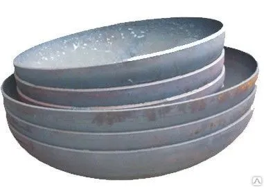 фото Заглушка стальная 32 - 530 мм, 20