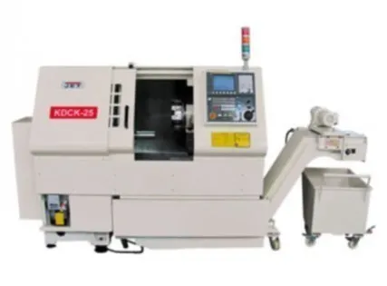 Фото №0 Токарный станок по металлу с ЧПУ KDCK-25S CNC