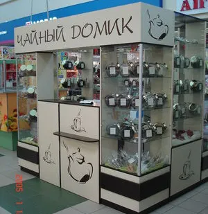 фото Торговое оборудование ЛДСП
