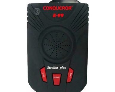 фото Радар-детектор Conqueror E-99