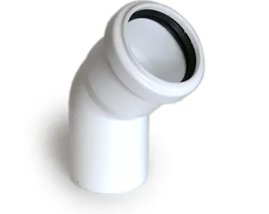 фото Отвод ELITE МК МПП 75х30, белый, РТП