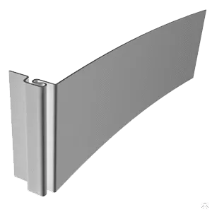 фото Откосы на окна 254 мм (цвет: пломбир)